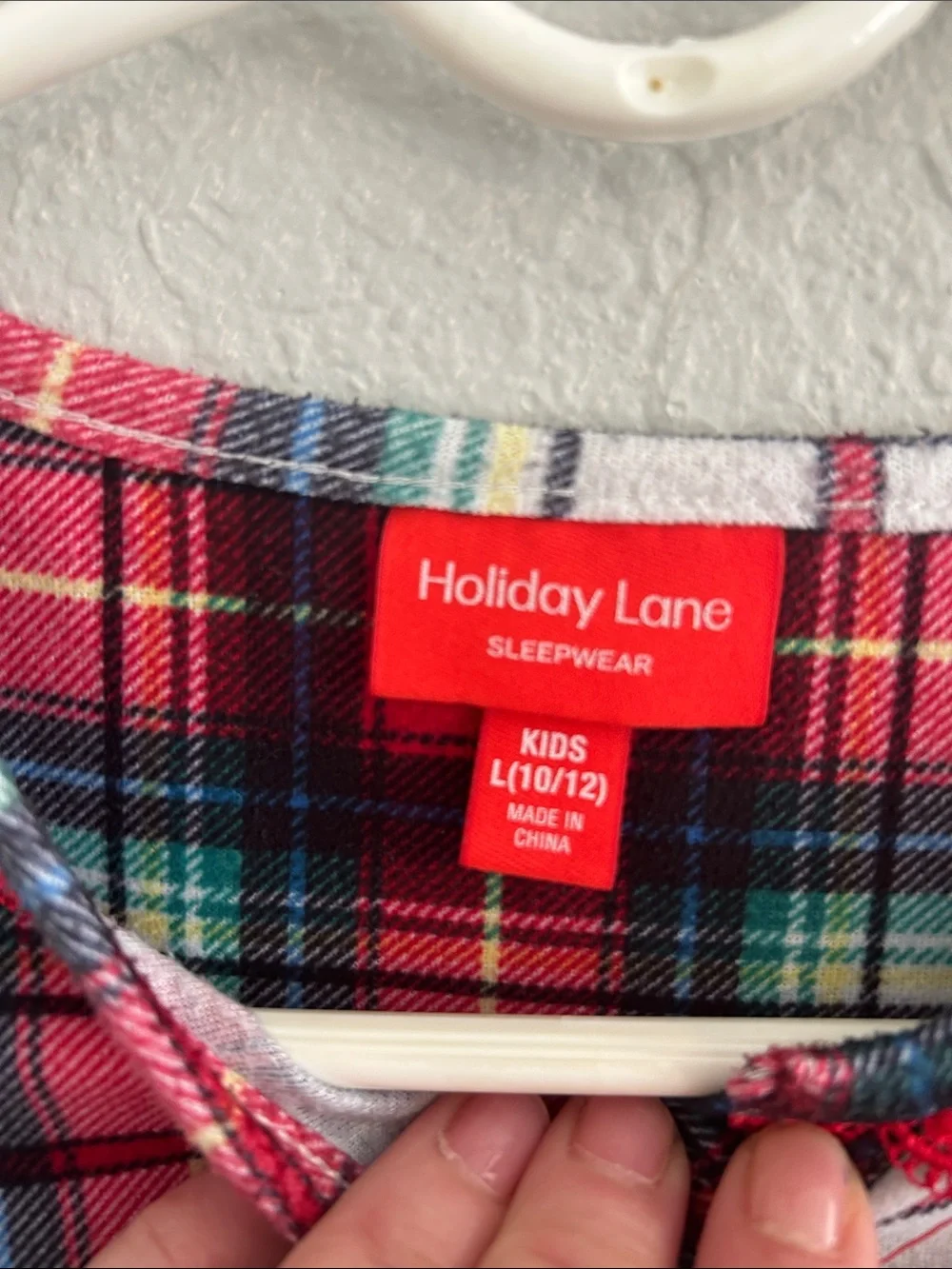 Holiday Lane cozy long